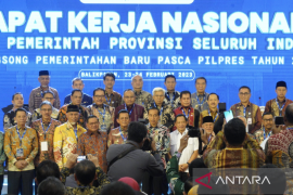 Gubernur Gorontalo siap jalankan arahan Presiden di APPSI