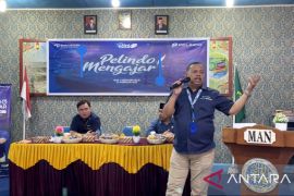 Pelindo Mengajar kenalkan peran pelabuhan di Inhil