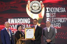 Penghargaan pemimpin inovatif wujudkan transisi energi untuk Dirut PLN