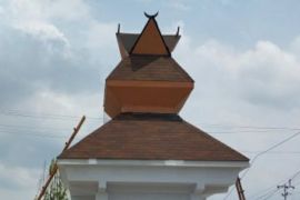 Legislator minta Pemkot lengkapi ornamen tanduk di gapura batas Kota Medan