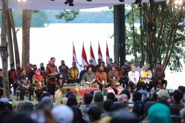 Gubernur Zainal hadir Kunker Presiden di Balikpapan