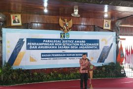 Paralegal Justice Award sejalan dengan Kemendes PDTT-Kemendagri