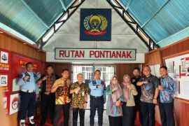 Rutan Kelas IIA Pontianak targetkan miliki klinik dan laik kebersihan