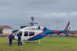 Kabid Humas: Helikopter Kapolda Jatim tidak mendarat darurat