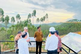 Presiden optimistis Upacara Agustusan tahun 2024 bisa digelar di Istana IKN