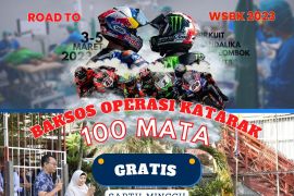 Pemprov NTB menggelar operasi katarak gratis sambut WSBK Mandalika
