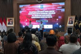 Yasonna Hamonangan lantik Asep N Mulyana sebagai Dirjen PP definitif