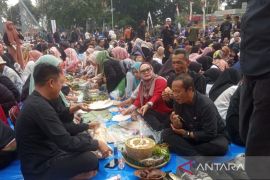 Warga sambut antusias Festival 1.000 Liwet digelar serentak di Garut