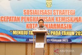 Banjarmasin atur strategi atasi kemiskinan ekstrim
