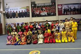 Medan Area juara Porwil cabor wushu
