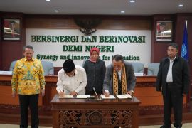 Itera, Unila, dan Unimal kerja sama pendidikan dan riset dengan University of Cyberjaya Malaysia