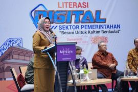 Sebanyak 26,59 persen ASN Kaltim ikuti literasi digital