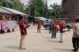 Kapolsek dari dua kabupaten awasi demo PP di PKS SSP