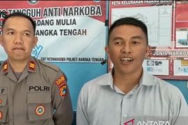 Polres Bangka Tengah bentuk kampung tangguh antinarkoba