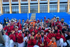 Hasil Porprov NTB 2023: tarung Derajat Lombok Tengah sumbang 4 emas