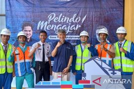 Pelindo mengajar bantu siswa SMKN3 Pangkalpinang berprestasi