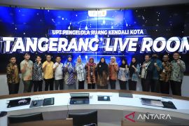 Pemkab Serang pelajari penerapan satu peta satu data di Kota Tangerang