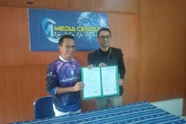 Penjabat Bupati Batola mengapresiasi kerja sama Diskominfo dengan Antara Kalsel