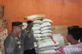 Polres Gorontalo Utara pantau stok dan harga pangan