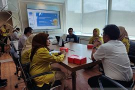 Diskominfotik Gorontalo konsultasi distribusi STB ke Kemkominfo