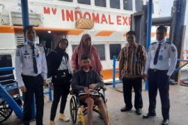 Kemenkumham Riau deportasi satu WNA Malaysia