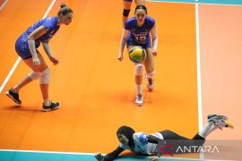 Gresik Petrokimia penuhi janji hempaskan Pertamina Fastron skor 3-1