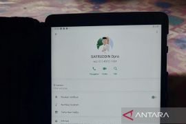 Foto pimpinan DPR Aceh Safaruddin dicatut OTK muluskan penipuan