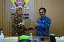 Dikunjungi Diskominfo Kota Mojokerto, Pemkot Kediri berbagi pengetahuan "SIE & SP4N Lapor"