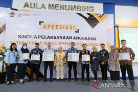 Kemenkumham Babel Terima Tiga Penghargaan dari KPPN Pangkalpinang