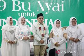 Bu Nyai se-Jatim mengharapkan Muhaimin ciptakan pesantren ramah anak