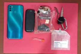 Warga Kalamus tertangkap bawa sabu di Kecamatan Bintang Ara