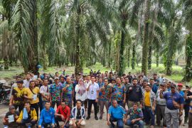 Sosialisasi ke buruh transportasi, BPJS Ketenagakerjaan Siak dapatkan 207 kepesertaan baru