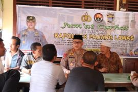 Kapolres Palas : peran orang tua sangat dibutuhkan atasi kenakalan remaja