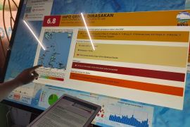 Aktivitas warga di Pulau Morotai normal usai diguncag gempa magnitudo 6,8