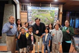 Teguh, bocah "Gasing" asal Tapsel di panggil Luhut Panjaitan