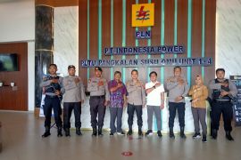 Wakapolres Langkat lakukan Jumat Curhat di Brandan Barat