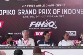 F1 Powerboat Toba Sumut akan mampu dongkrak kunjungan wisatawan
