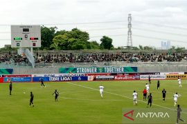 Liga 1 Indonesia - PSM Makassar kokoh di puncak klasemen usai kalahkan Persebaya 1-0