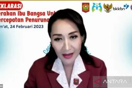 Kowani deklarasi Gerakan Ibu Bangsa Percepatan Penurunan Stunting