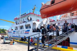 KM Sabuk Nusantara 110 Calang Aceh Jaya layani pulau Nias