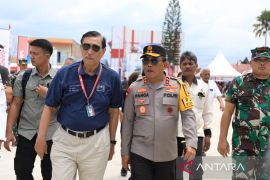 Menko Luhut bangga kinerja Polda Sumut amankan F1 Powerboat 2023