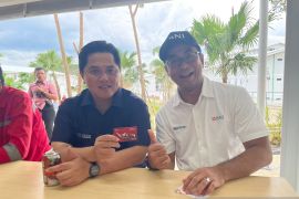 Erick Thohir apresiasi kartu multifungsi BNI mempermudah transaksi di IKN