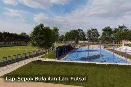 Revitalisasi Taman Cadika dimulai tahun ini