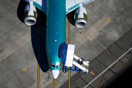 Boeing hentikan sementara pengiriman jet