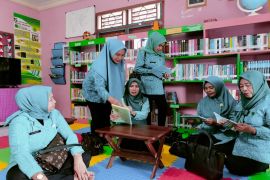 Desa Bukit Jaya Muba percontohan program keluarga tangguh dan tanggap bencana