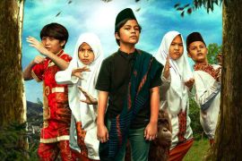 Film "Kun Ana Wa Anta" gambarkan petualangan lima orang anak lawan sindikat satwa