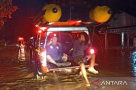 Empat kecamatan di HSS terdampak banjir