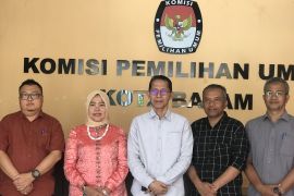 KPU Batam terima klarifikasi soal anggota DPRD tersandung narkoba