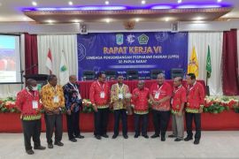 LPPD Papua Barat lakukan persiapan menuju Pesparawi Nasional 2025