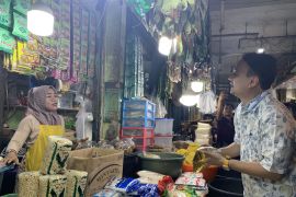 Wakil Menteri Perdagangan sidak harga kebutuhan pokok di Pasar Raya Padang